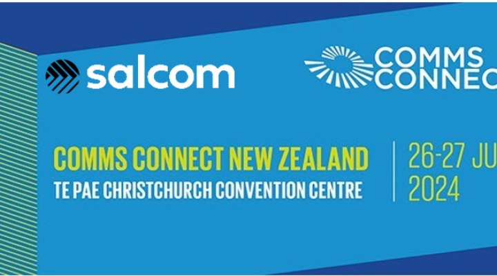 Salcom at Comms Connect 2024 