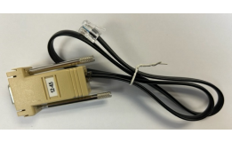 12 45 0000 RJ12 RS232 Programming Cable