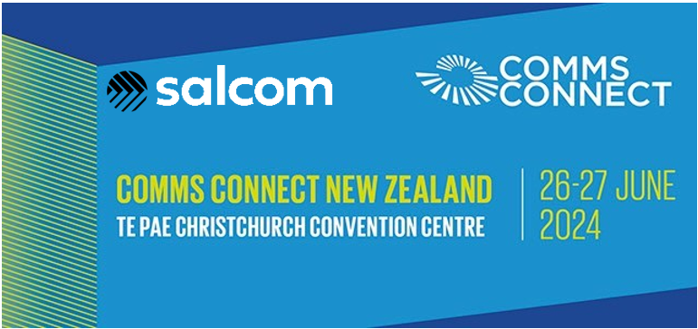 Salcom at Comms Connect 2024 