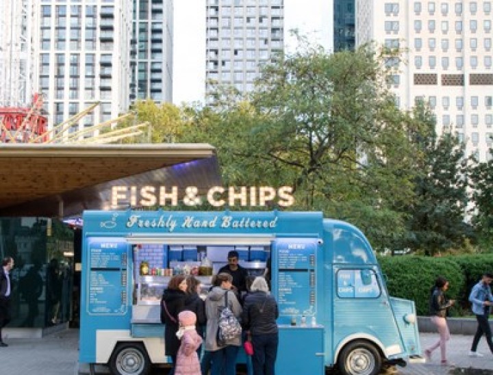 1 FIsh Chip van