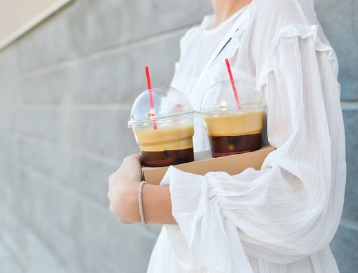 1 Iced coffees