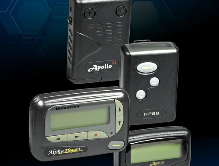 Poster template 24x18cm pagers