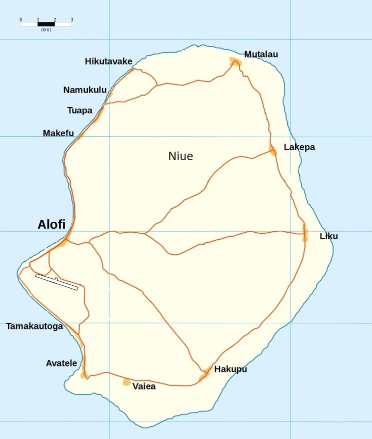 Niue, Pacific Disaster Risk Management Programme - Salcom