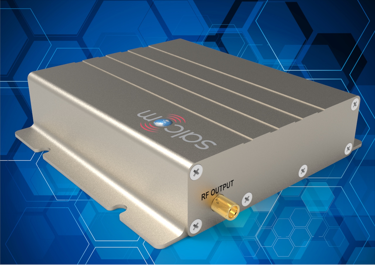 Transmitter with VHF / UHF »