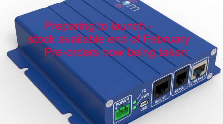 Preparing to launch - 20-62 Transmitter with Ethernet