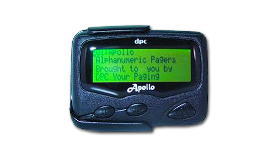 924 Alpha Numeric Pager