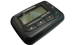 PERCOMM PA8002 ALPHANUMERIC PAGER GREAT FOR SPORT PAGER Fire Pager or Alpha PGR 