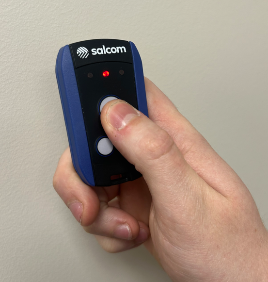 Press the large central button to activating a Pendant
